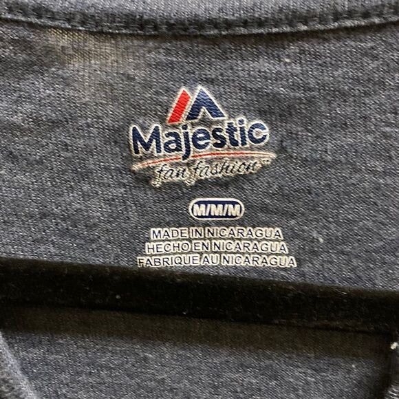 Majestic Seahawks Wilson Jersey Tee Shirt Woman’s Size M - Picture 4 of 5